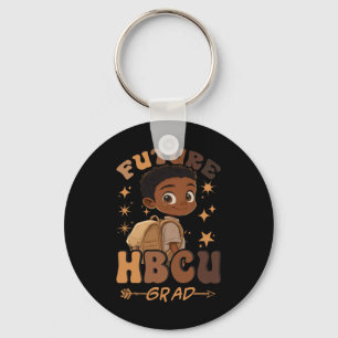 Future Hbcu Grad History Black Boy Graduation Hbcu Key Ring