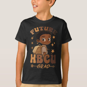 Future Hbcu Grad History Black Boy Graduation Hbcu T-Shirt