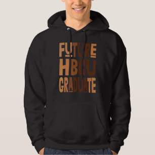 Future Hbcu Grad History Black College Girl Women  Hoodie
