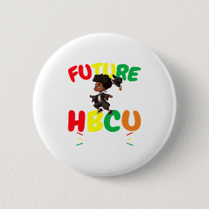 Future Hbcu Grad History Black College Youth Black 6 Cm Round Badge