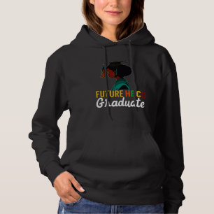 Future HBCU Grad History Black College Youth Kids Hoodie