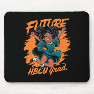 Future Hbcu Grad History Black College Youth Kids Mouse Pad