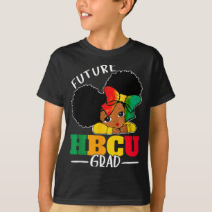 Future Hbcu Grad History Black Graduation T-Shirt