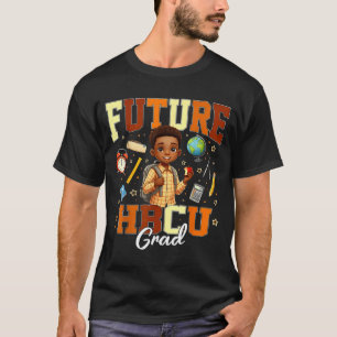 Future Hbcu Grad History Black T-Shirt