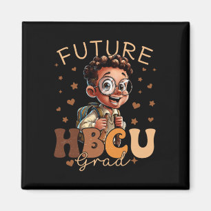 Future Hbcu Grad Kids Black Boys Afro Black Histor Magnet