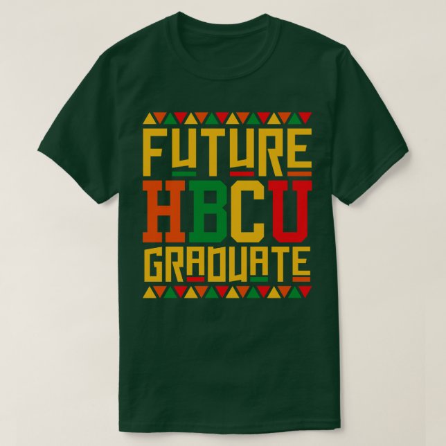 Future HBCU Grad T-Shirt (Design Front)