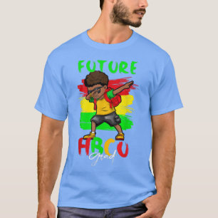 Future HBCU Graduate Boy Historical Black College  T-Shirt