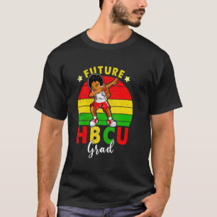 Future Hbcu Graduate Boy Historical Black College T-Shirt