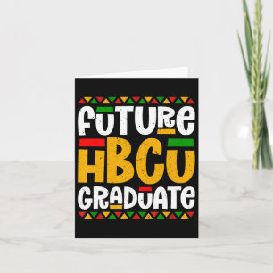 Future Hbcu Graduate Historical Black College Stud Card