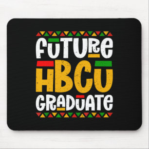 Future Hbcu Graduate Historical Black College Stud Mouse Pad