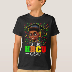 Future Hbcu Graduation Black Boy Grad Hbcu T-Shirt