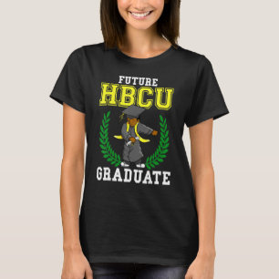 Future HBCU Graduation Shirt Black College Flossin