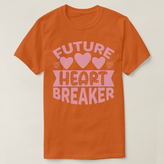 FUTURE HEART BREAKER T-Shirt (Design Front)