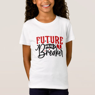 Future Heartbreaker Kids T-Shirt   Funny Tee