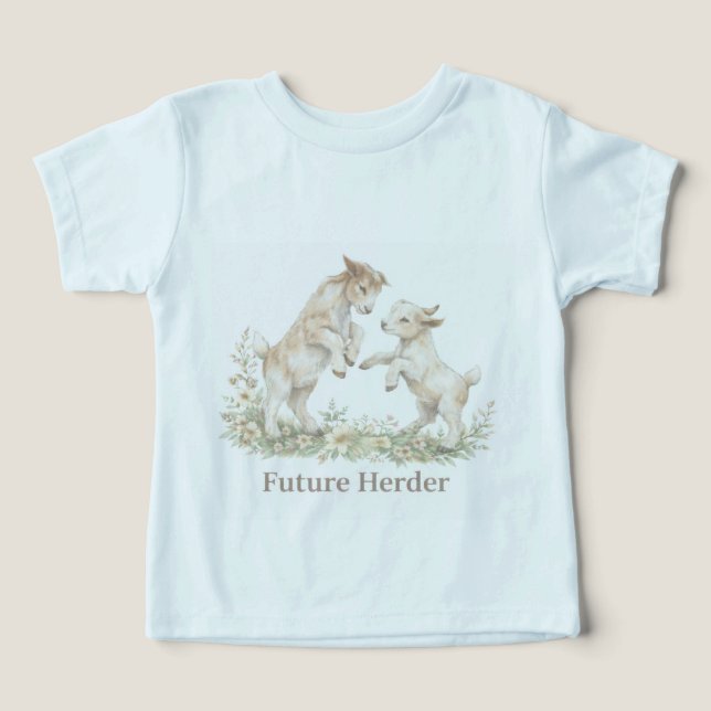 Future Herder Mommy and Me Tee (Design Front)