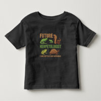 Future Herpetologist Reptile Amphibians Fan Kid