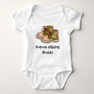 Future Hiking Buddy Baby Bodysuit