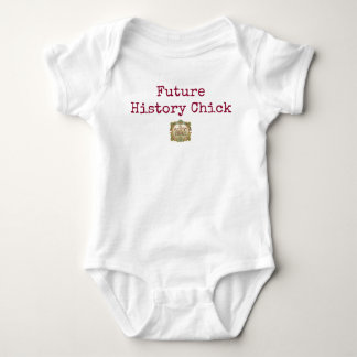 Future History Chick Baby Bodysuit