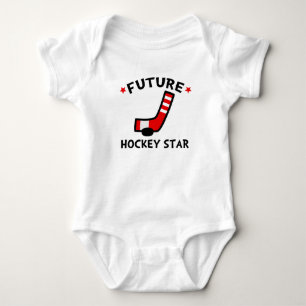 Future Hockey Star Baby Bodysuit