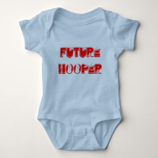Future Hooper Baby Bodysuit (Front)