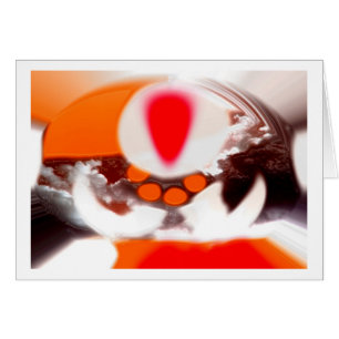 Future horizon art card