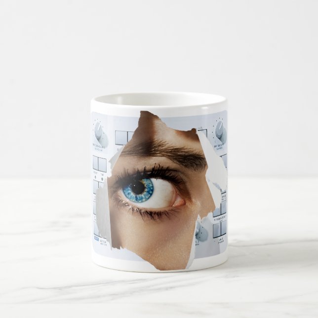Future House Eye Coffee Mug (Center)