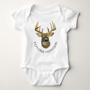 Future Hunter Baby Bodysuit
