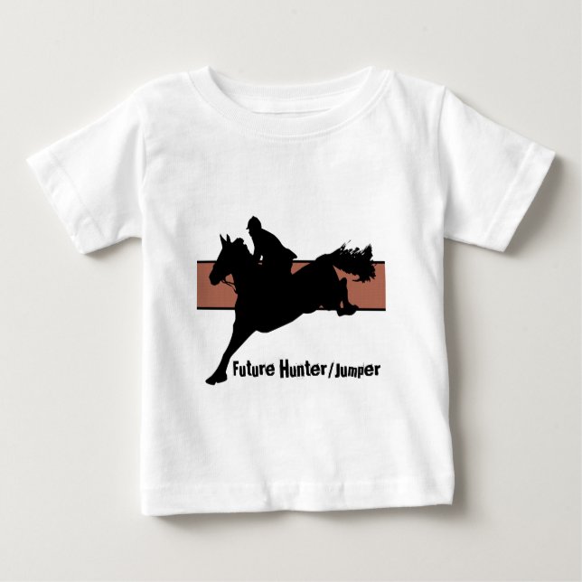 Future Hunter/Jumper Baby T-Shirt (Front)