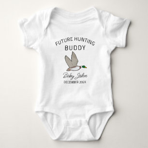 Future Hunting Buddy - Duck Hunter Baby Bodysuit