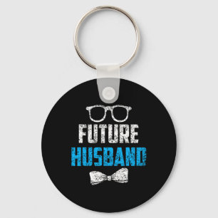 Future Husband Bachelor Party Wedding Groom Saying Key Ring