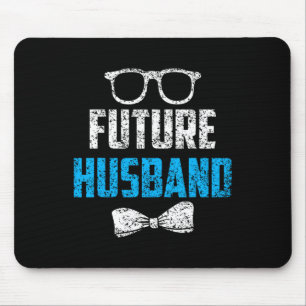 Future Husband Bachelor Party Wedding Groom Saying Mouse Pad