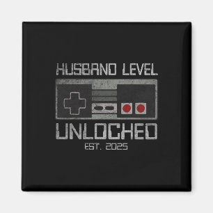 Future Husband Groom To Be In 2025 Gamer Wedding L Magnet