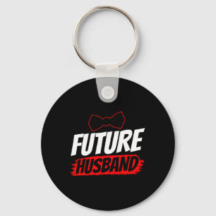 Future Husband Party Groom Sayings Bachelor Weddin Key Ring