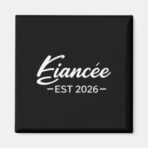 Future Husbande 2026 Engaged Future Wife Wedding Magnet