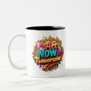 "Future in Focus" Two-Tone Coffee Mug