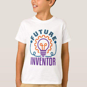 Future Inventor Engineer Scientist Science T-Shirt