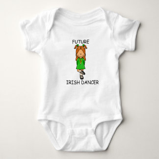 Future Irish Dancer Baby Bodysuit