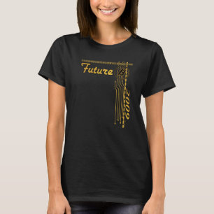Future Is Crypto Cryptocurrency Traders Btc Coin B T-Shirt