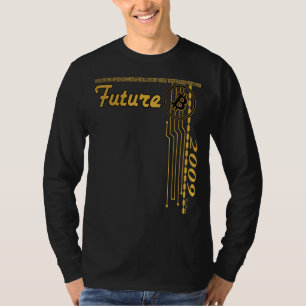 Future Is Crypto Cryptocurrency Traders Btc Coin B T-Shirt