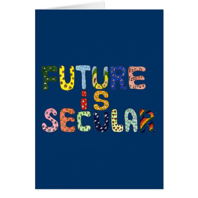 FUTURE IS SECULAR (Front)