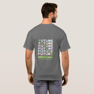 Future Is Today Basic Dark T-Shirt