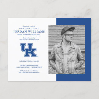 Future Kentucky Grad Announcement Postcard