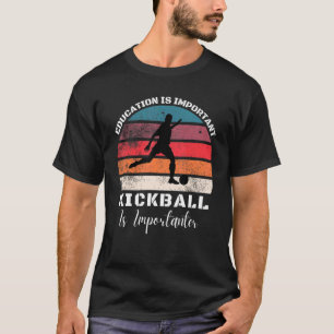 Future Kickball And Players Mum Dad Kickballer Co T-Shirt