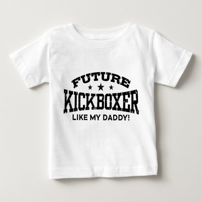 Future Kickboxer Baby T-Shirt (Front)