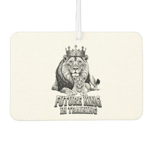 Future King in Training Car Air Freshener