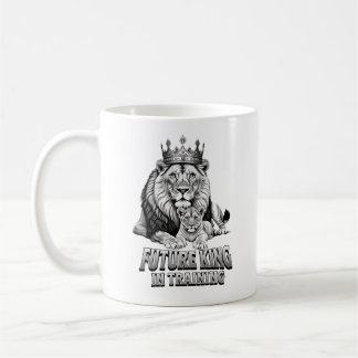 Future King in Training Coffee Mug