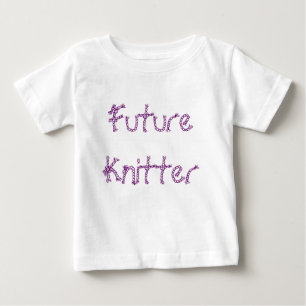 Future Knitter Baby T-Shirt