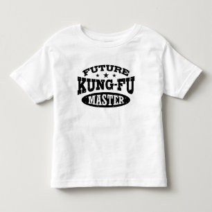 Future Kung Fu Master Toddler T-Shirt