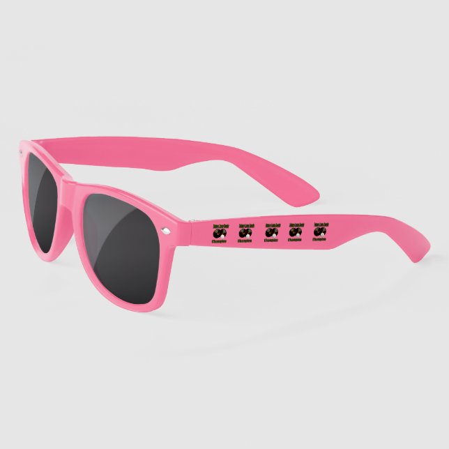 Future Lawn Bowls Champion, Sunglasses (Left)