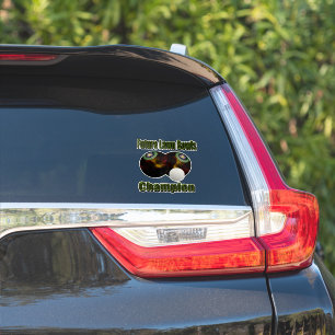 Future Lawn Bowls Champion, Vinyl Sticker